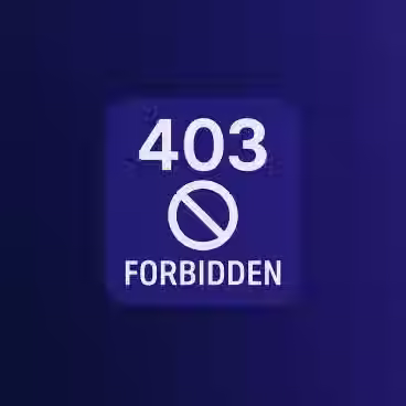 Comprendre l'erreur HTTP 403 et comment la corriger