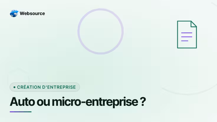 Auto-entrepreneur ou micro-entreprise : quelle différence en 2026