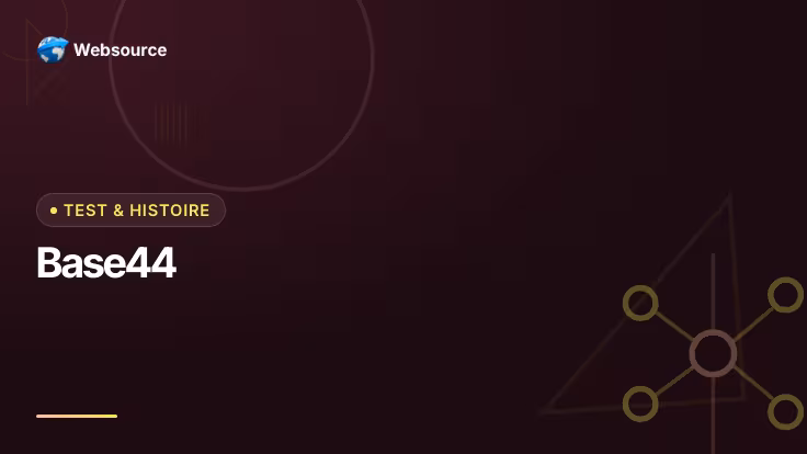Base44 : l'histoire de l'outil IA racheté par Wix, testé par Websource