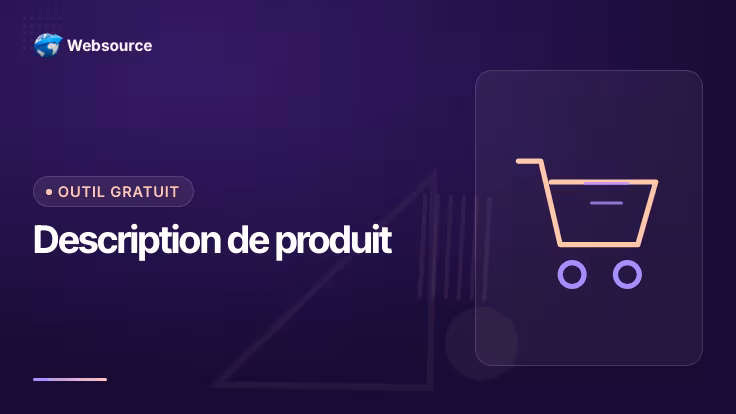 Générateur de description de produit gratuit : 100 fiches rédigées sans y passer 3 jours