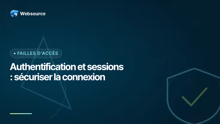 Broken Authentication : failles d'authentification et de session