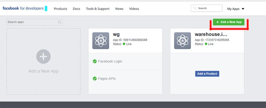 Comment obtenir l’identifiant de l’application Facebook et les détails du secret de l’application ?