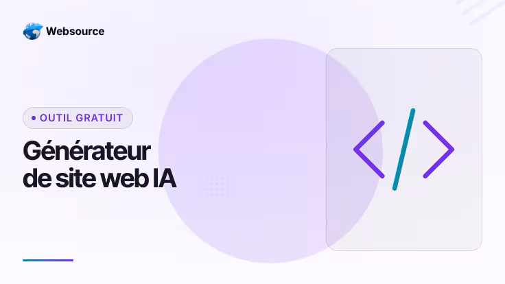 Générateur de site web IA gratuit : une ébauche complète en 2 minutes