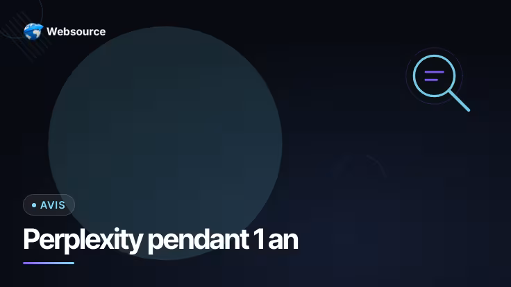 J'ai utilisé Perplexity pendant 1 an : mon avis sincère
