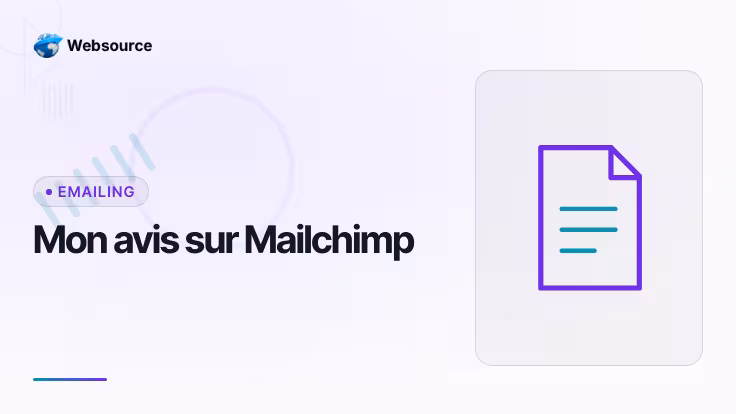 Mon avis sur Mailchimp : newsletters, automatisations et paniers abandonnés