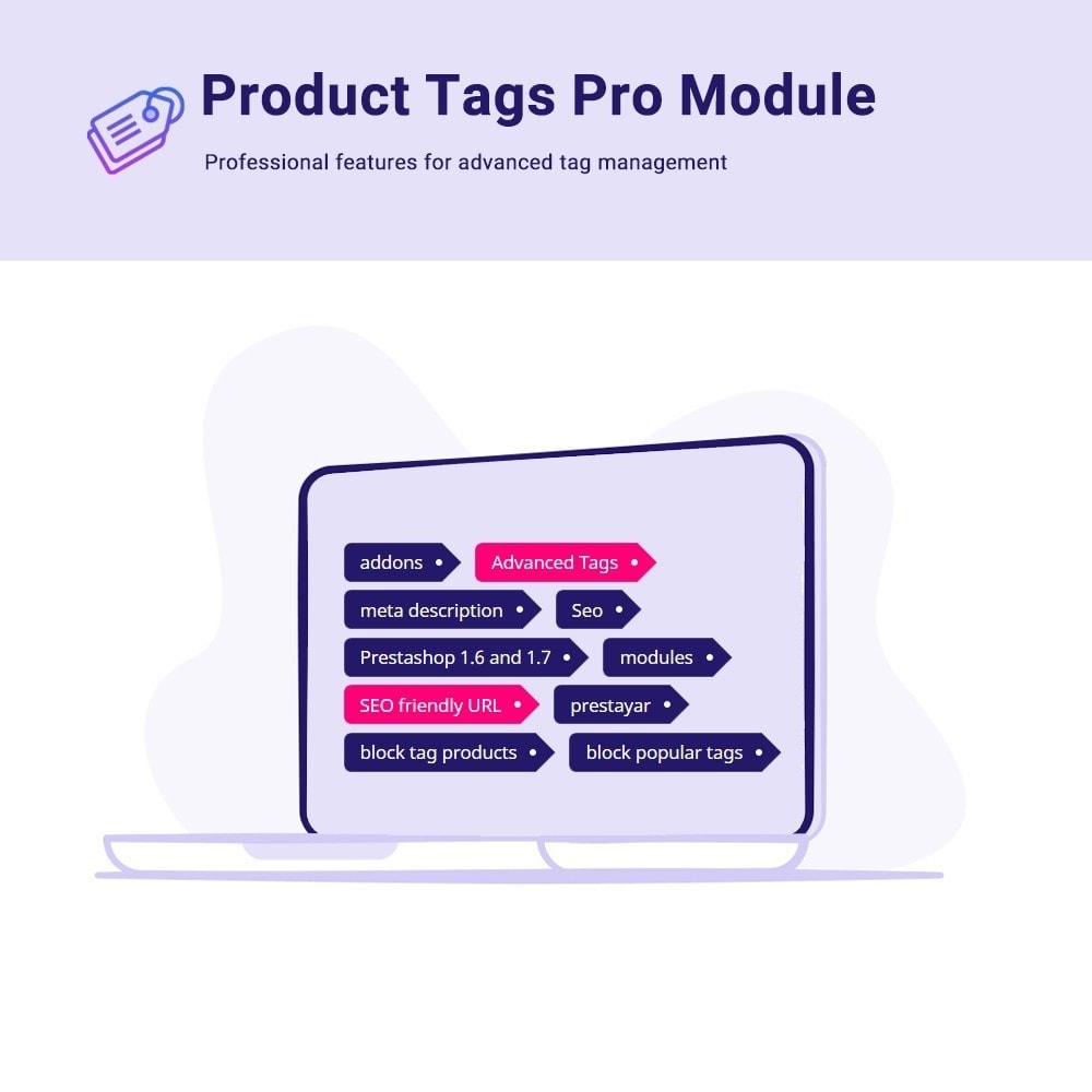 Module Product Tags Pro