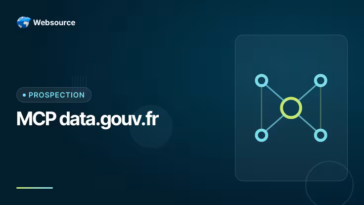 Prospection fraîche : le MCP data.gouv.fr (installation, usage, exemples)