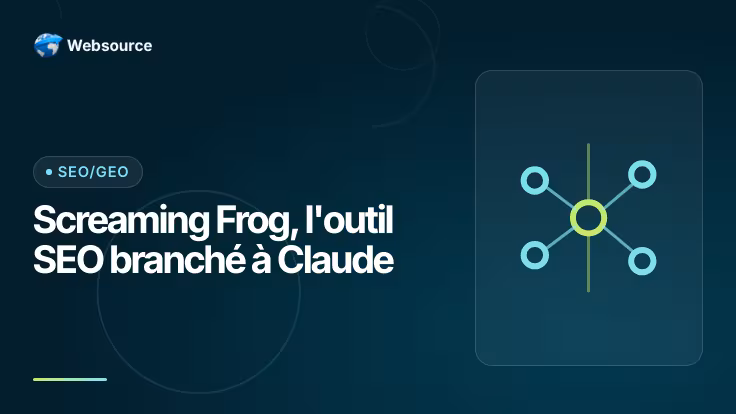 Screaming Frog, l'outil SEO branché à Claude