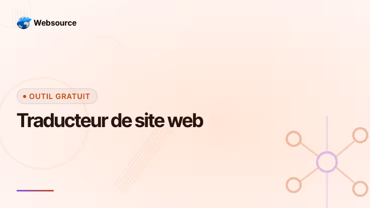 Traduire un site web entier gratuitement, juste avec son URL