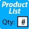 Module Product List Quantity Box