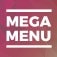 Module Horizontal and vertical mega menu (navigation dropdown)