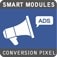 Module Pixel de suivi de conversion + Audience Personnalisée