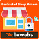 Module Restricted Shop Access (Access to private shop or B2B)