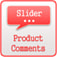 Module Slider of products comments