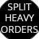Module Split heavy orders