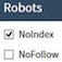 Module SEO NOindex,follow (handles Duplicate content)