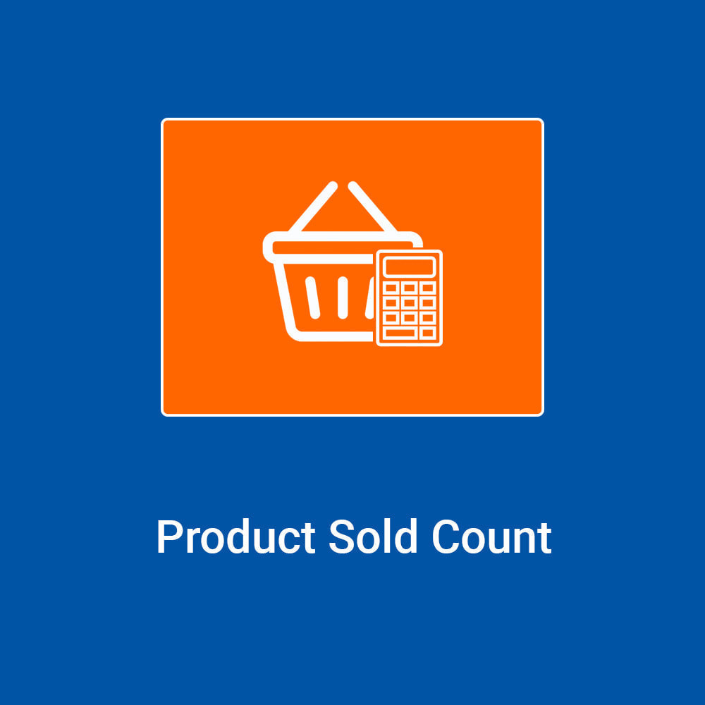 Module Product Sold Count