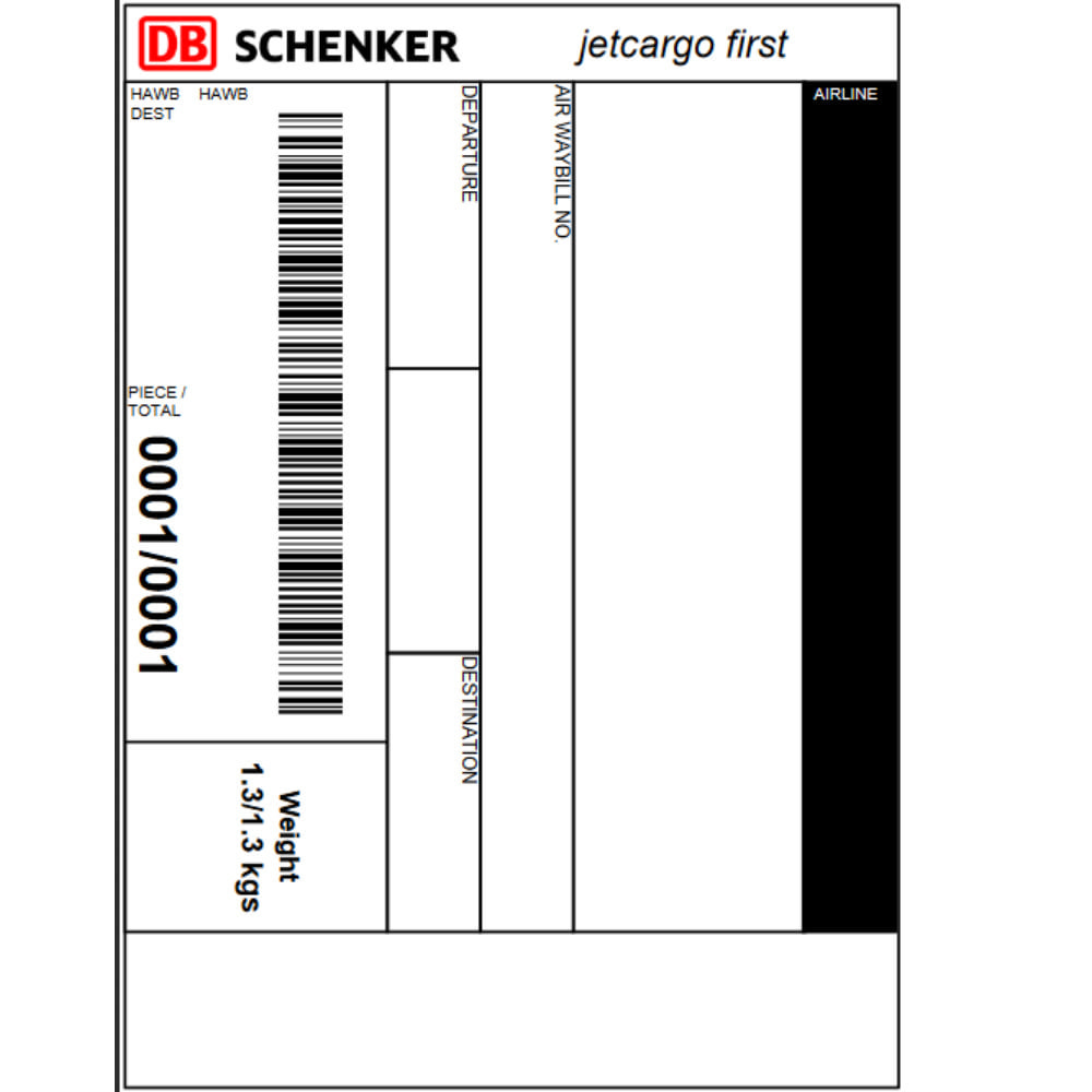 Module DB Schenker Shipping with Print Label