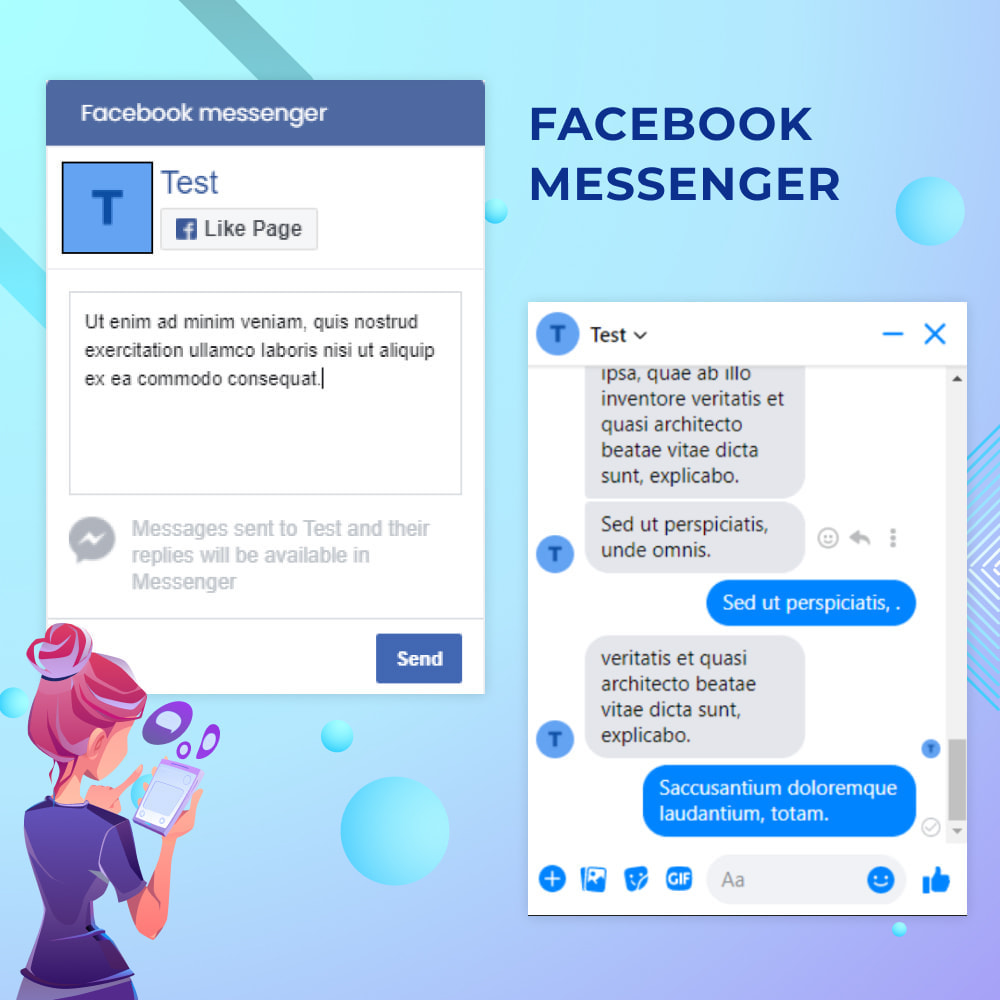 Module Messenger Live Chat With Customers