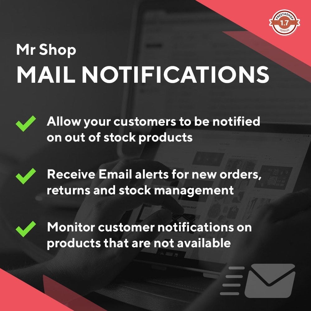 Module Mr Shop Mail Notifications