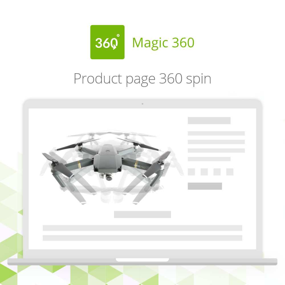 Module Magic 360 spin