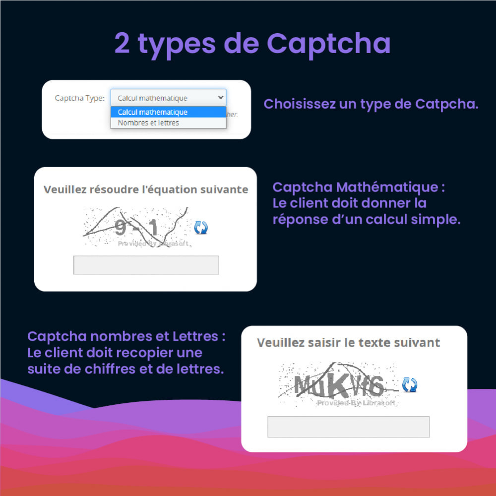 Module CaptchAdd - Ajouter un captcha simple et efficace