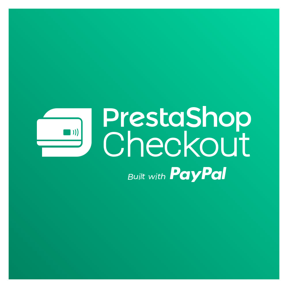 Module PrestaShop Checkout built with PayPal