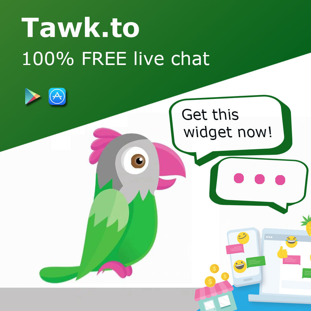 Module Tawk.to Free Multilanguage Live Chat