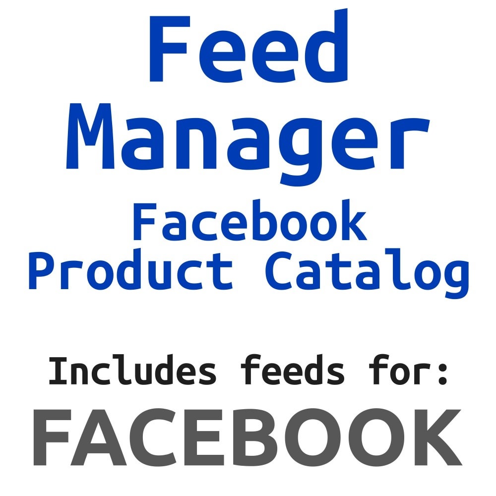 Module Social Network Feed (shop & ads)