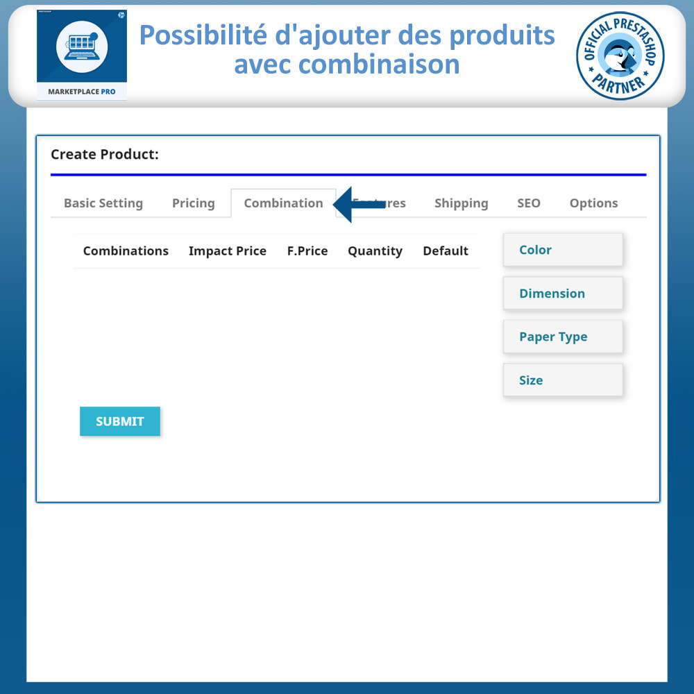 Module Multi Vendor Marketplace - Marketplace Pro