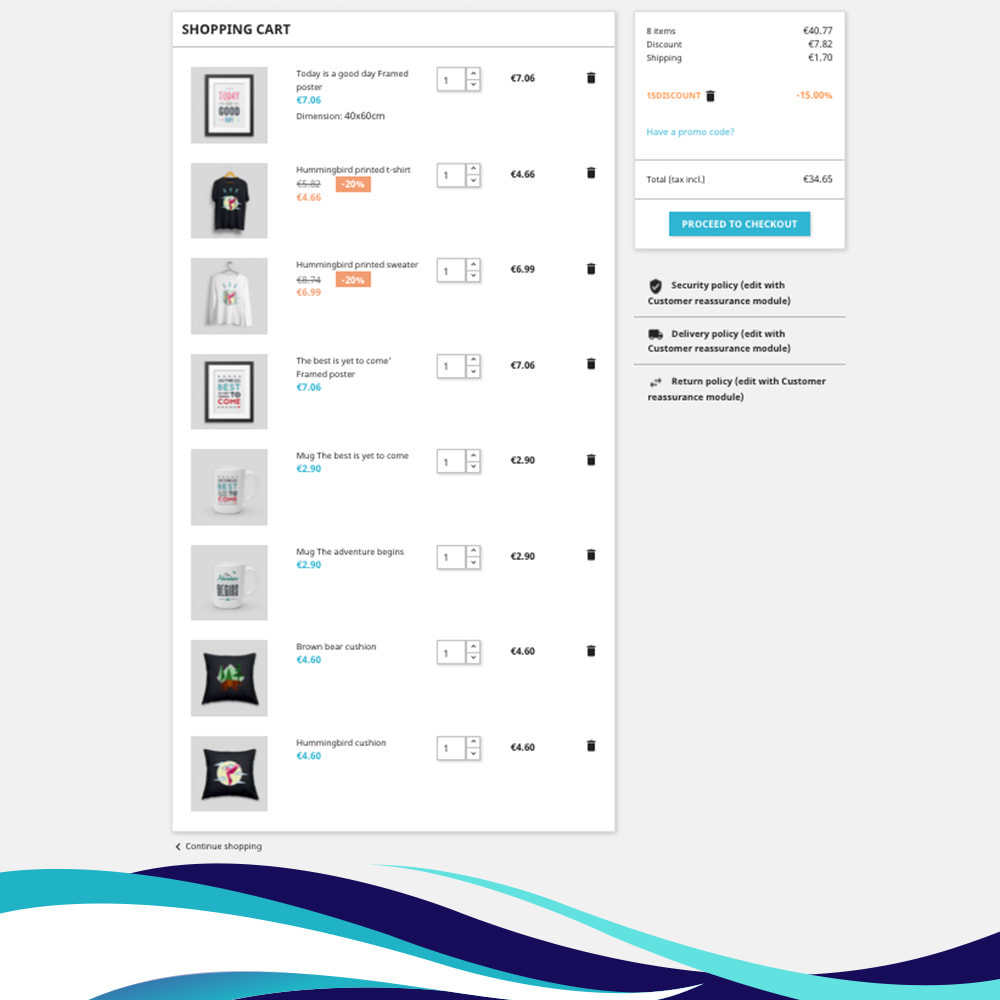 Module Upselling - Add featured products into a bundle