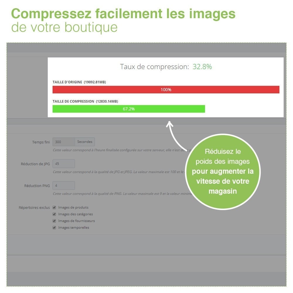 Module Image Compressor - Maximisez la Vitesse du Site