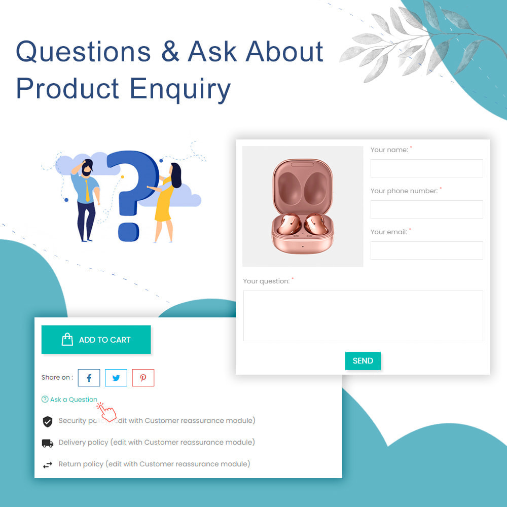 Module Questions & Ask About Product Enquiry