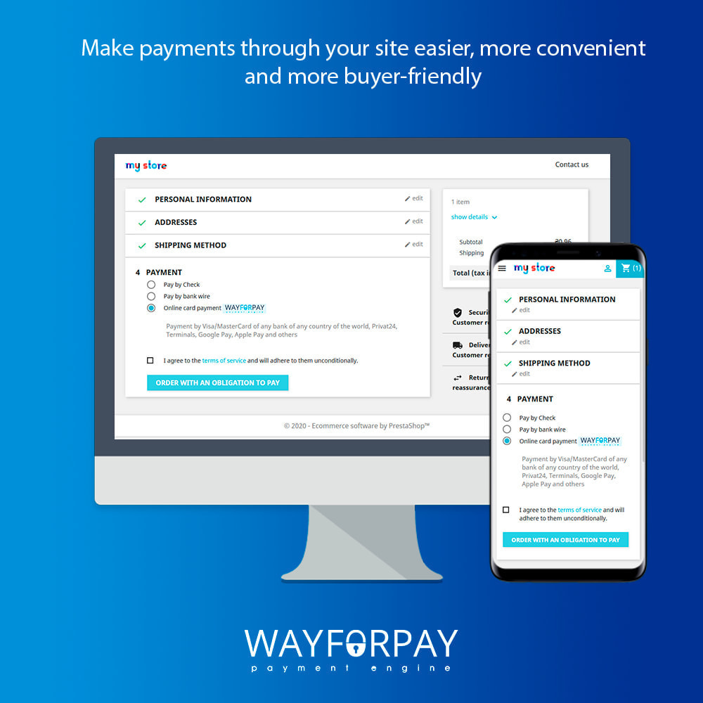 Module WayForPay Payment