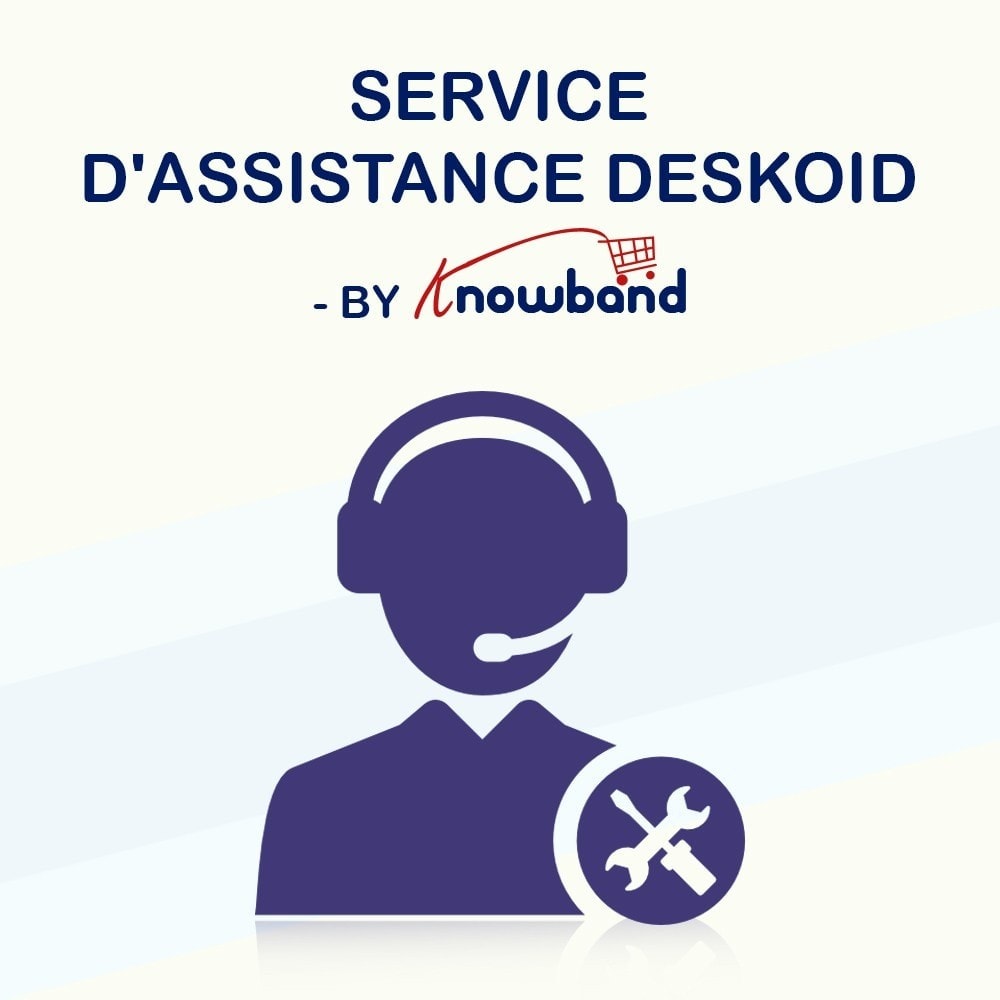 Module Knowband - Centre d'assistance Deskoid