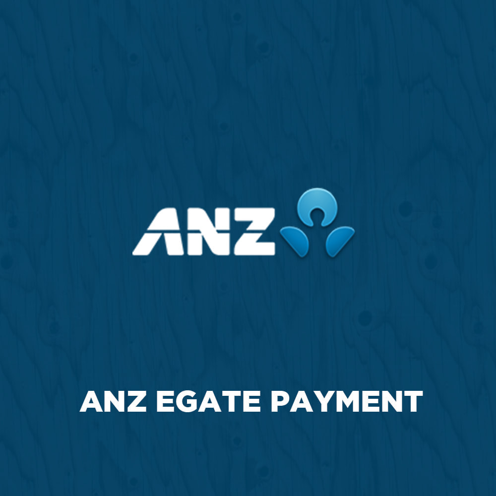 Module ANZ eGate Payment