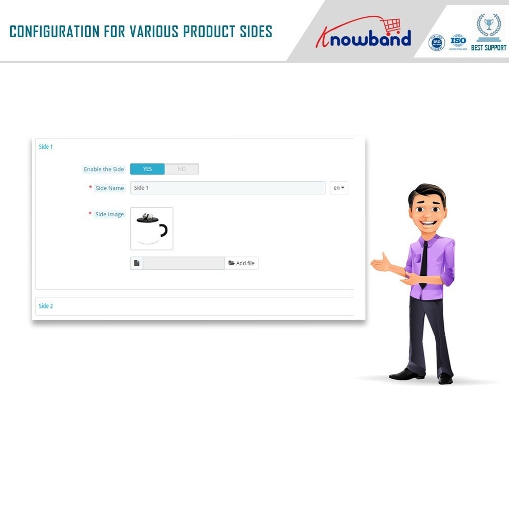 Module Product Customizer/Designer
