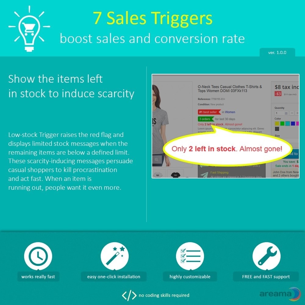 Module 7 Sales Triggers - boost sales and conversion rate