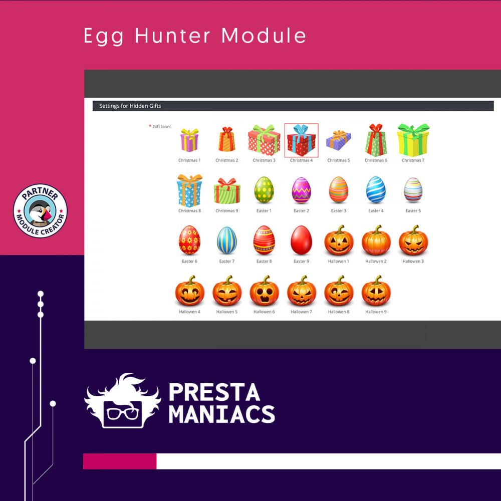Module Egg Hunter