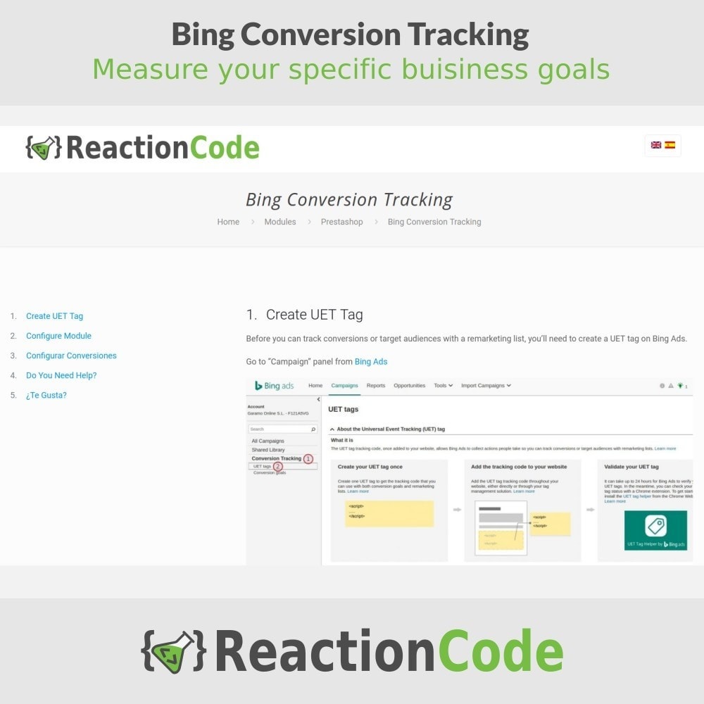 Module Bing Conversion Tracking