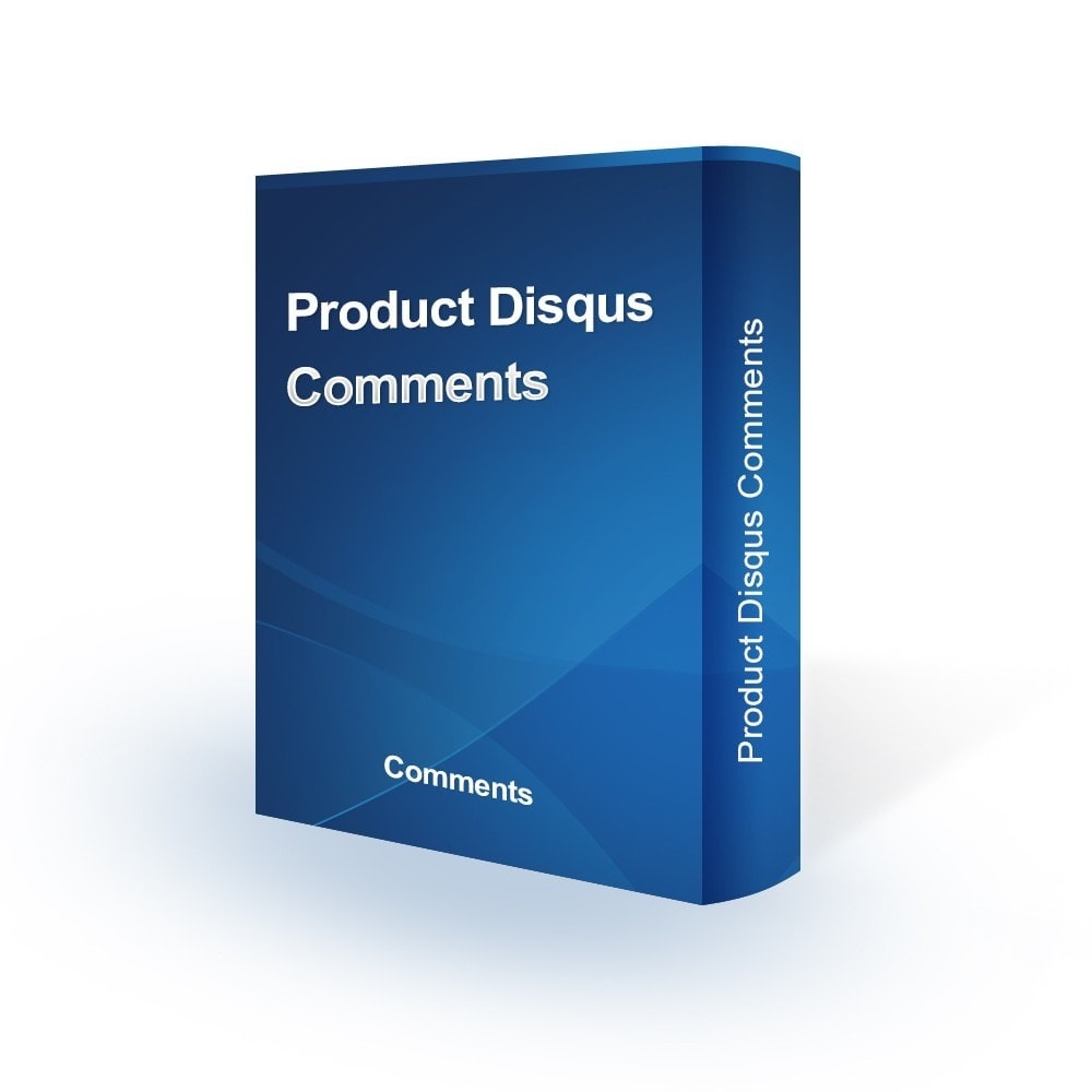 Module Product Disqus Comments & Reviews