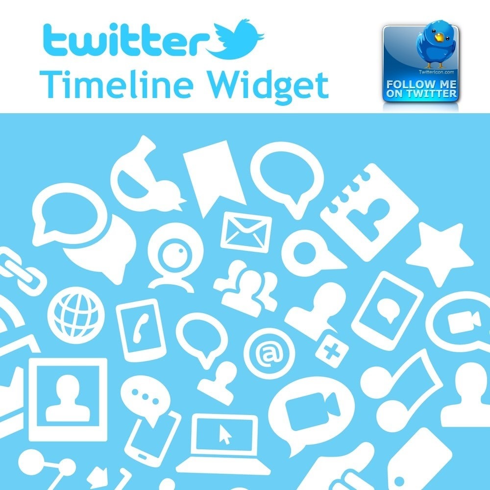 Module Tweet Feed, Twitter Timeline Widget