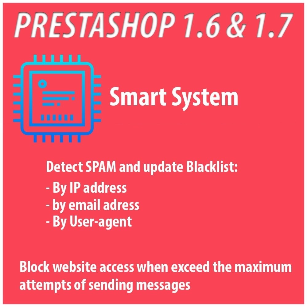 Module Anti-spam Protector
