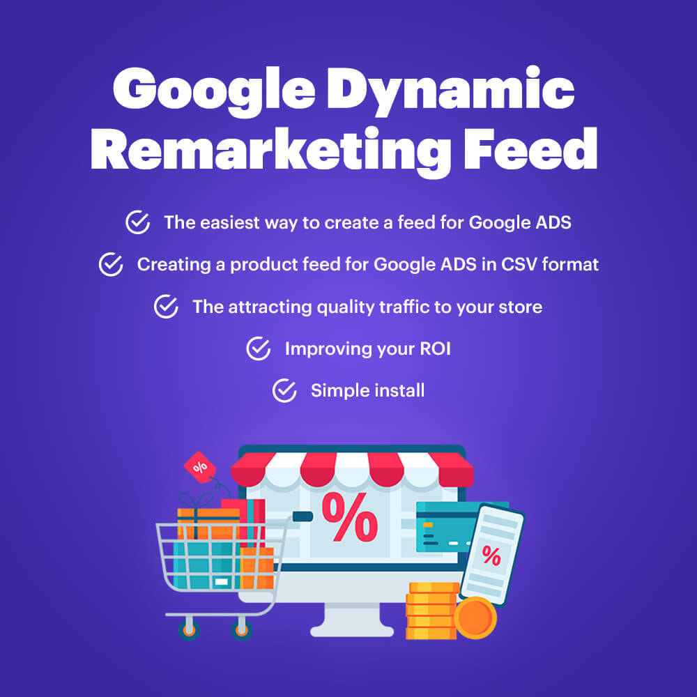 Module Google Dynamic Remarketing (Feed for Google Ads)