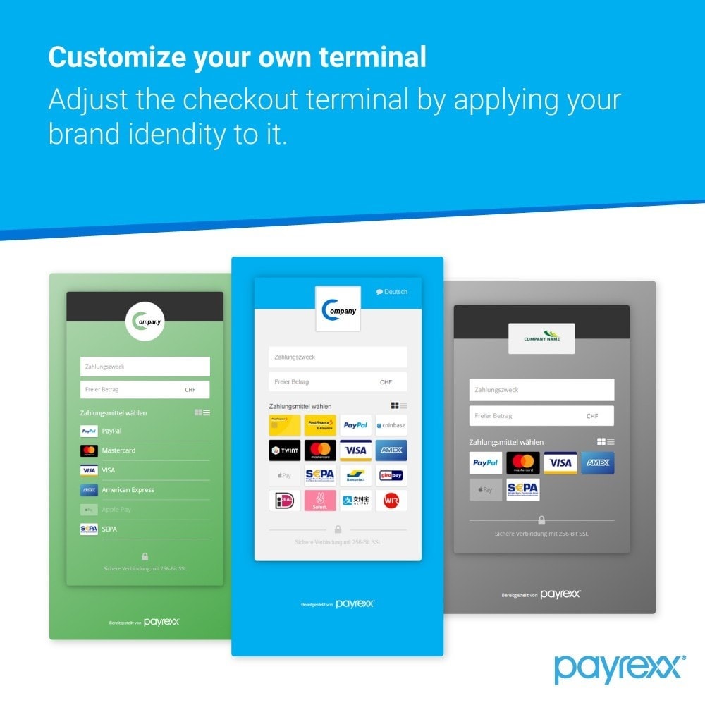 Module Payrexx Payment Gateway