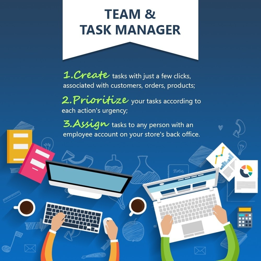 Module Team & Task Manager