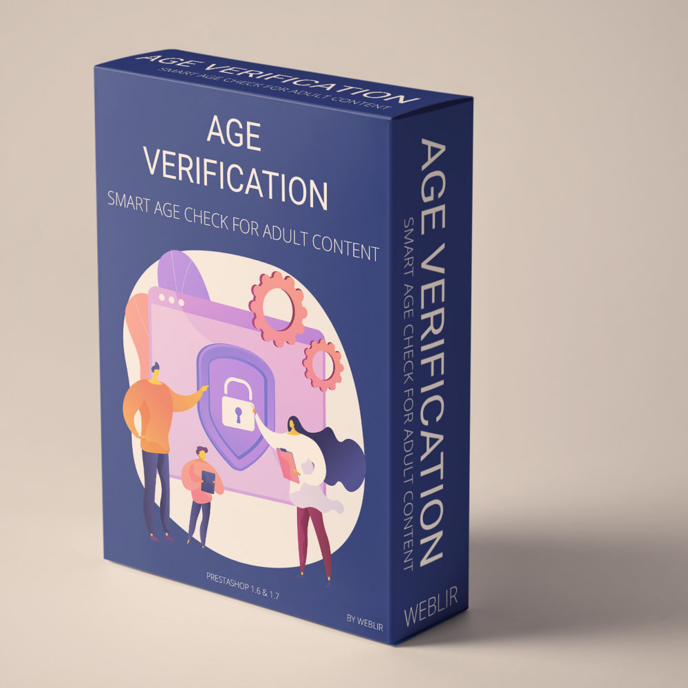 Module Age verification - Smart age check for adult content