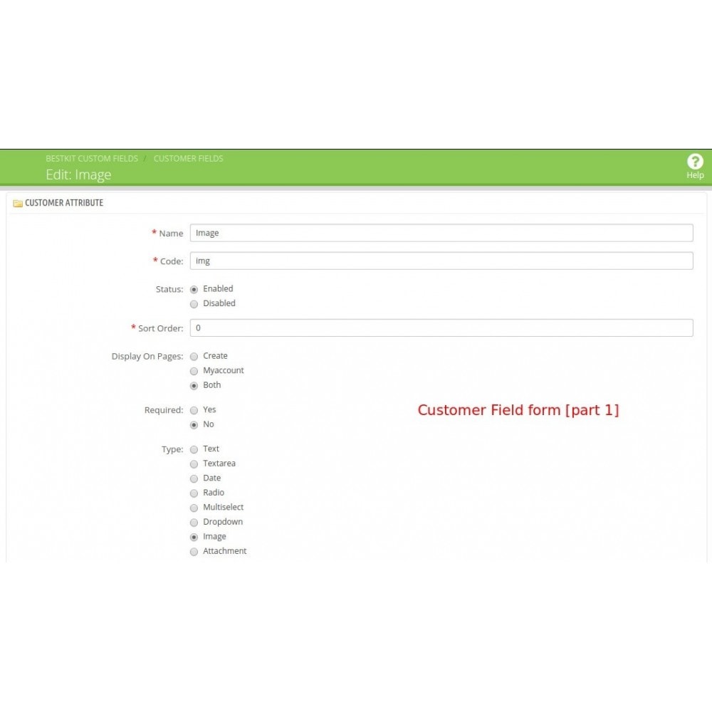 Module Custom Checkout and Customer and Address Fields manager