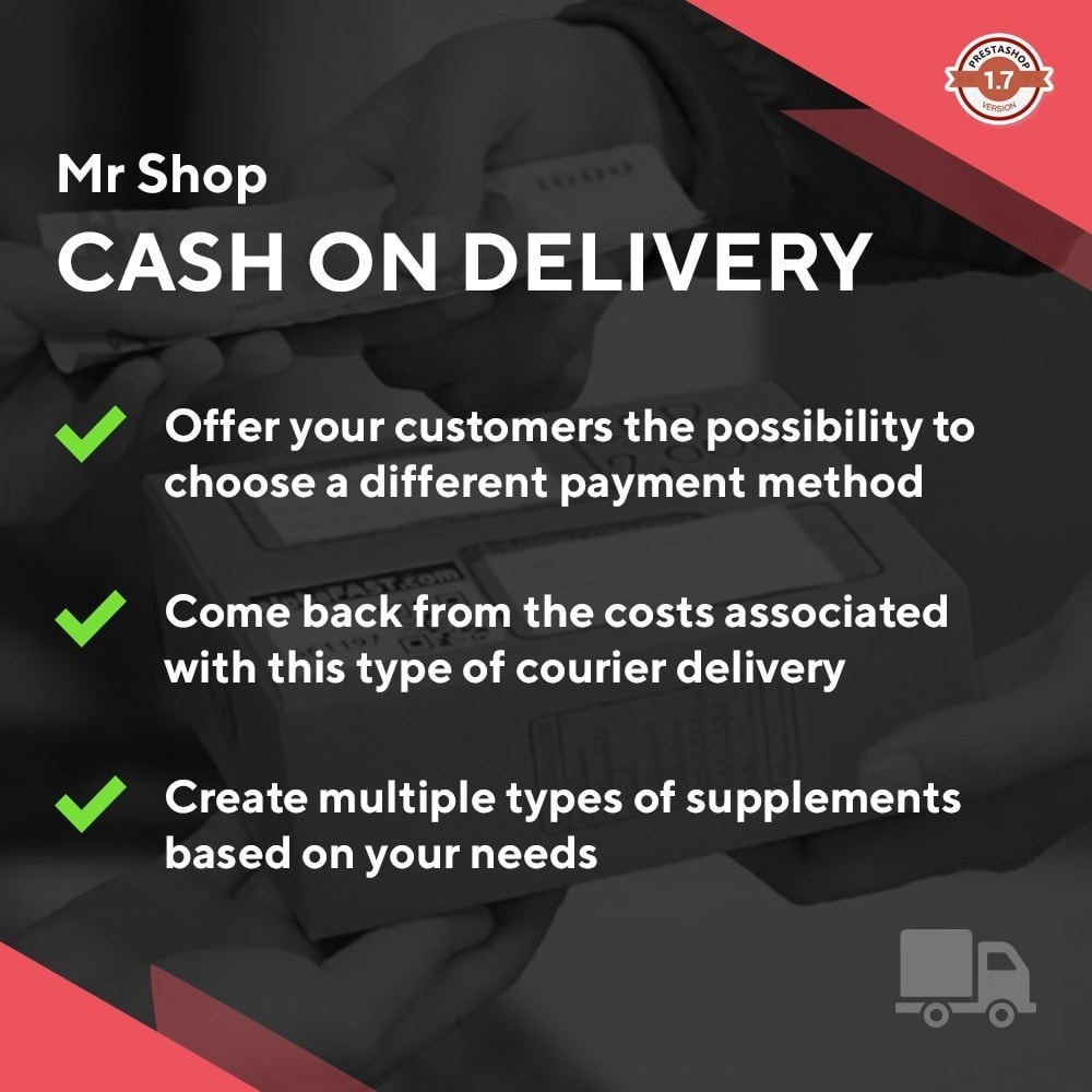Module Mr Shop Cash on Delivery