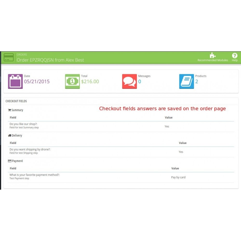 Module Custom Checkout and Customer and Address Fields manager